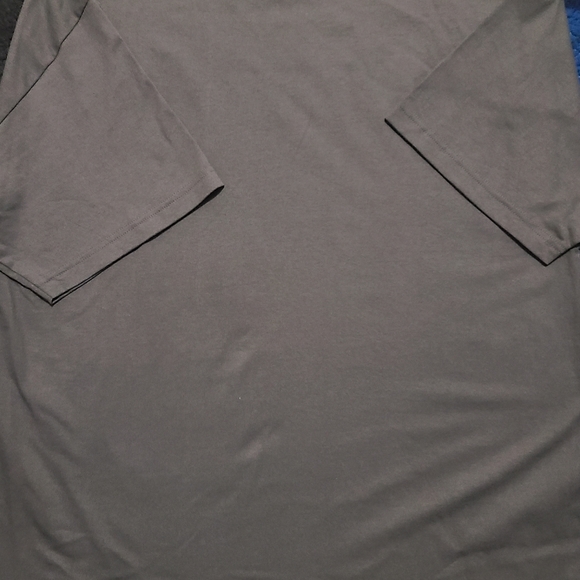 Alstyle 2XL grey short sleeve t shirt - Picture 3 of 3